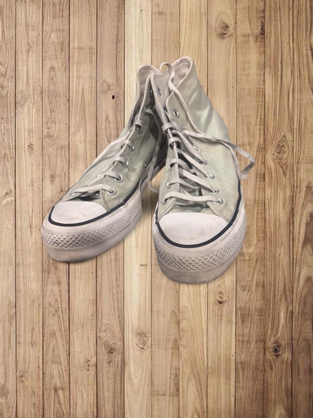 green converse - Picture 5 of 5